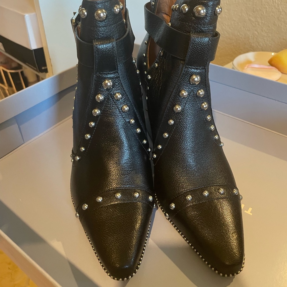 Black booties